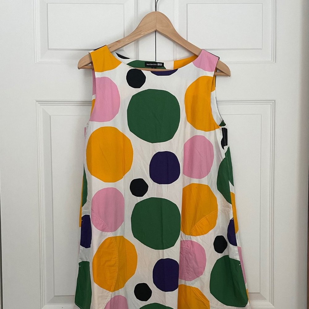 Polka Dot A-line Dress Marimekko by Uniqlo